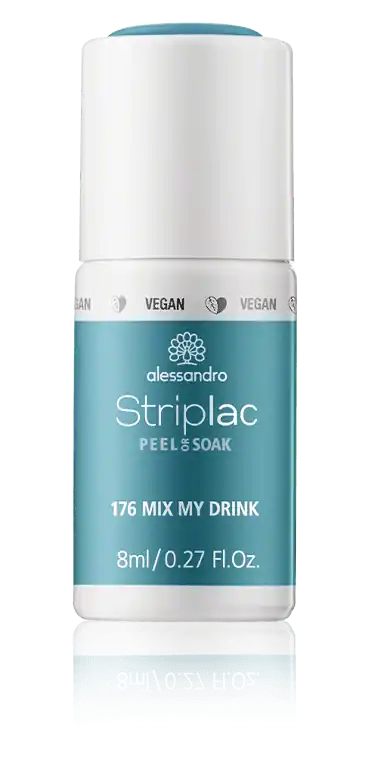 Schneller Versand Alessandro Striplac Peel or Soak 176 Mix My Drink (8 ml)
