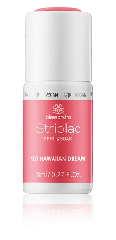 Alessandro Striplac Peel or Soak 107 Hawaiian Dream (8 ml) Markenware