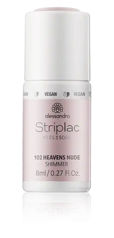 Wochenendangebot Alessandro Striplac Peel or Soak 102 Heavens Nude Shimmer (8 ml)
