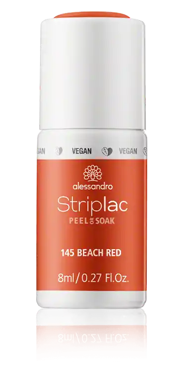 Schneller Versand Alessandro Striplac Peel or Soak 145 Beach Red (8 ml)