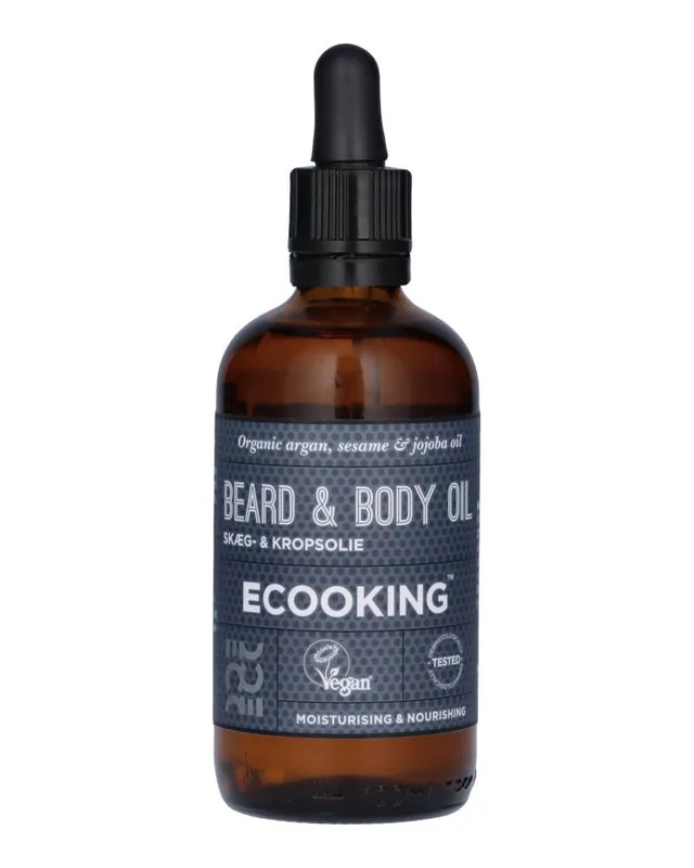 Ecooking Men Beard & Body Oil Ab Werk