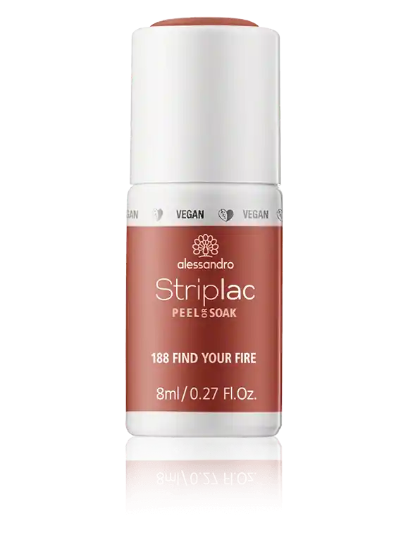 Alessandro Striplac Peel or Soak 188 Find Your Fire (8 ml) Original