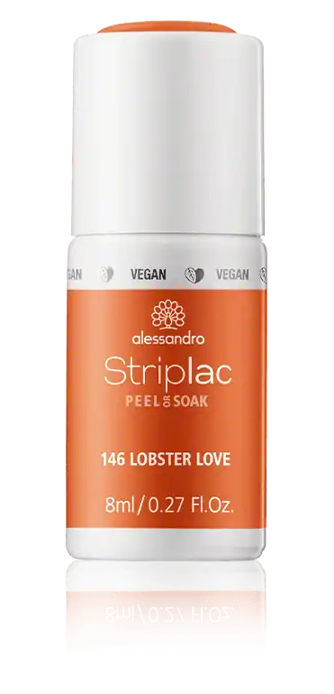 Begrenztes Angebot Alessandro Striplac Peel or Soak 146 Lobster Love (8 ml)