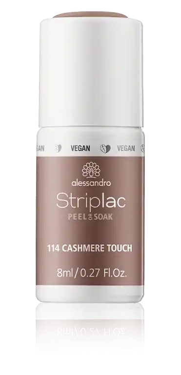 Heute Kaufen Alessandro Striplac Peel or Soak 114 Cashmere Touch (8 ml)