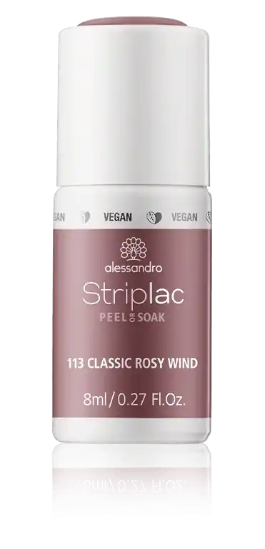Wochenendangebot Alessandro Striplac Peel or Soak 113 Classic Rosy Wind (8 ml)