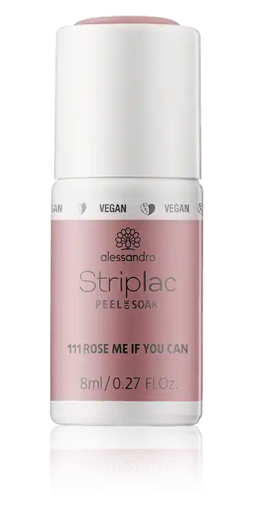 Alessandro Striplac Peel or Soak 111 Rose Me If You Can (8 ml) Expressversand