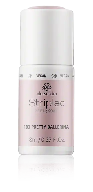 Alessandro Striplac Peel or Soak 103 Pretty Ballerina (8 ml) Bestseller