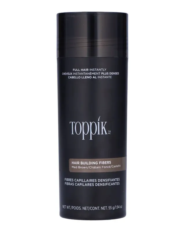 Toppik Hair Building Fibers - Med Brown Geld-Zurück-Garantie