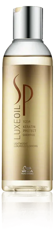 Wella SP System Professional Luxe Oil Keratin Protect Shampoo (200 ml) Garantierte Lieferung
