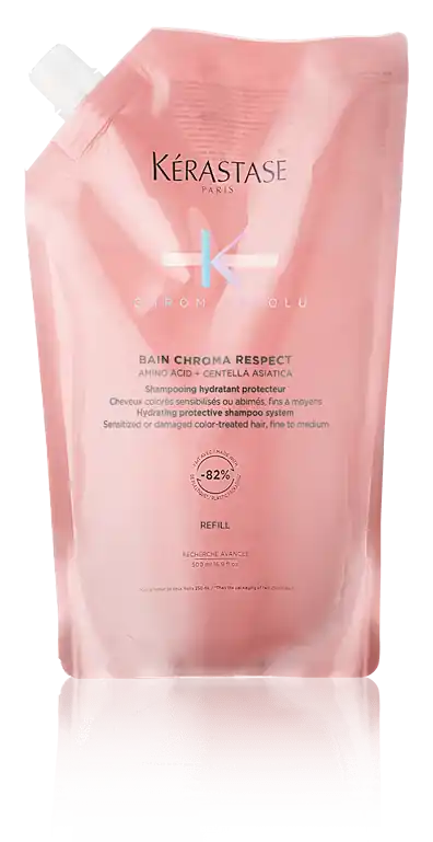 Jetzt Zugreifen Kérastase Chroma Absolu Bain Chroma Respect Refill (500 ml)