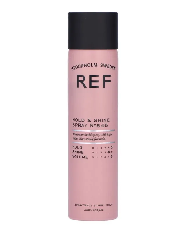Ref Hold & Shine Spray Neue Kollektion