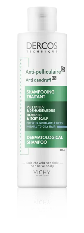 Vichy Dercos Anti-Dandruff Dermatological Shampoo Normal to Oily Hair (200 ml) Angebot