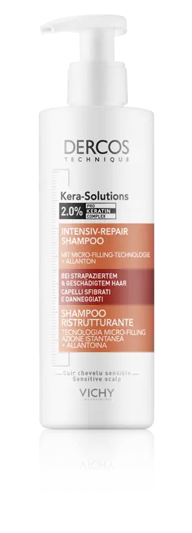 Vichy Dercos Kera-Solutions Intensiv-Repair Shampoo (250 ml) Preisknaller