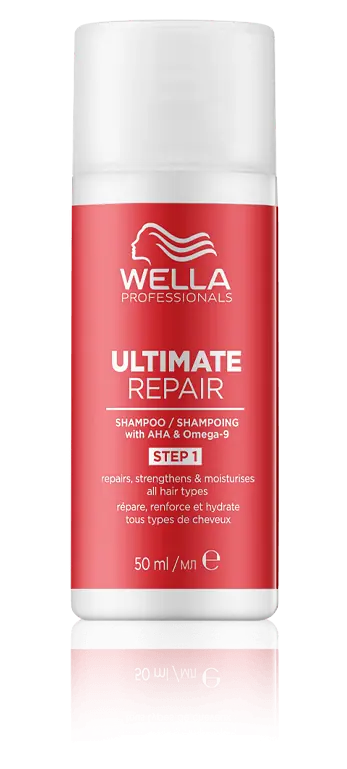 Original Wella Professionals Ultimate Repair Shampoo (50 ml)