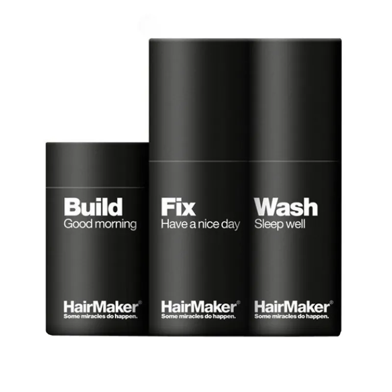Hairmaker Build Ups KIT - Grey Preiswert