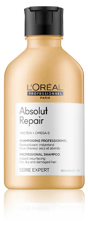 L'Oréal Professionnel Serie Expert Absolut Repair Professional Shampoo Protein + Omega 9 (300 ml) Garantierte Lieferung