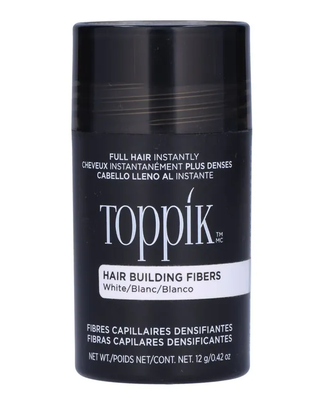 Toppik Hair Building Fibers White Handgefertigt