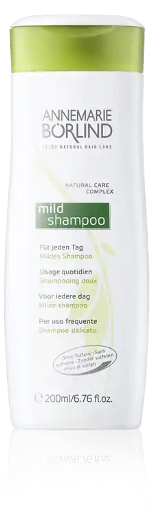 Annemarie Börlind Seide Natural Hair Care Mild Shampoo (200 ml) Im Trend