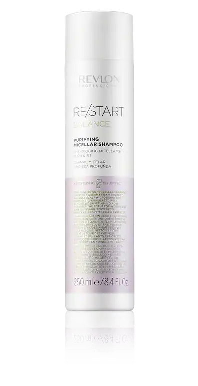 Revlon Professional Re/Start Balance Purifying Mizellar Shampoo (250 ml) Geld-Zurück-Garantie