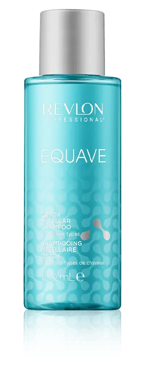 Revlon Professional Equave Detox Micellar Shampoo (100 ml) Nur Für Kurze Zeit