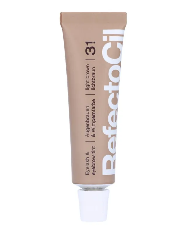 Must-Have RefectoCil Eyelash And Eyebrow Tint 3.1 Light Brown
