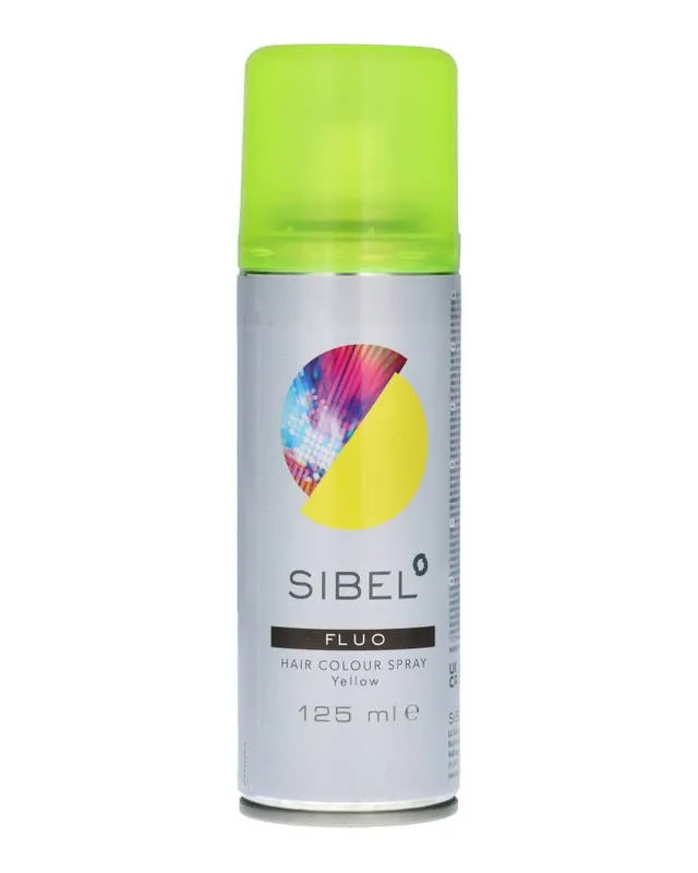 Sibel Fluo Hair Colour Spray Yellow - Art P001155 Jetzt Kaufen