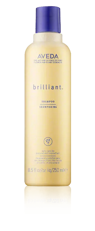Aveda Brilliant Shampoo (250 ml) Geld-Zurück-Garantie