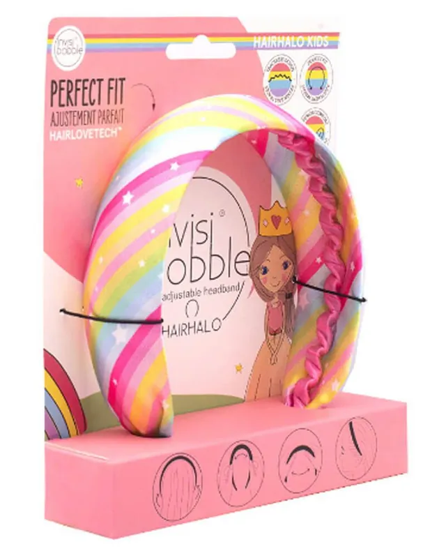 Invisibobble Kids Hairhalo Rainbow Crown Neue Kollektion