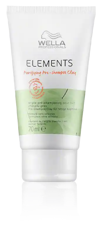 Wella Professionals Elements Purifying Pre-Shampoo Clay (70 ml) Nur Für Kurze Zeit