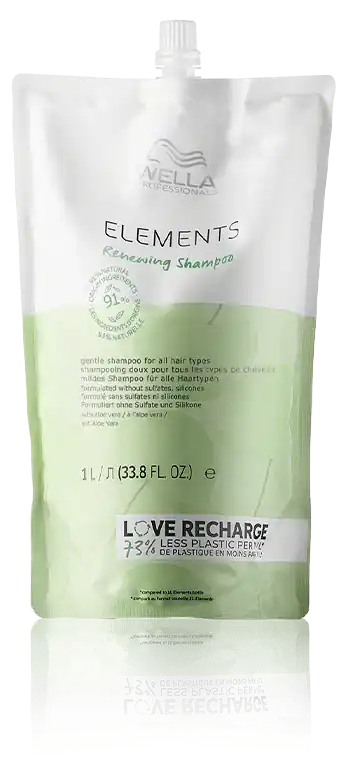 Beliebt Wella Professionals Elements Renewing Shampoo Refill (1000 ml)