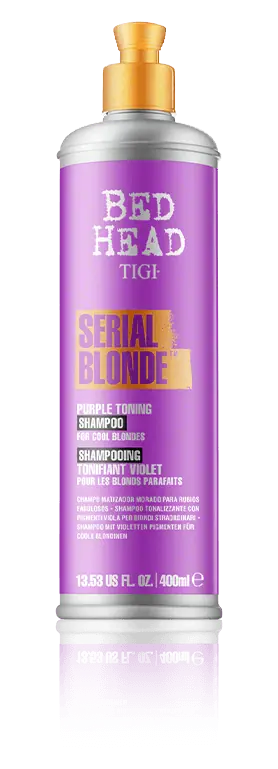 Angebot Tigi Bed Head Serial Blonde Purple Toning Shampoo (400 ml)