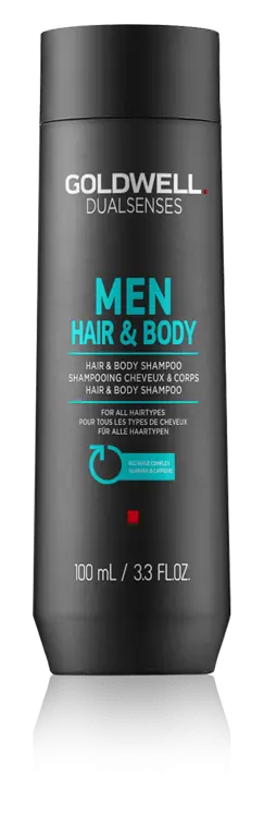 Preis Gesenkt Goldwell. Dualsenses Men Hair & Body Shampoo (100 ml)