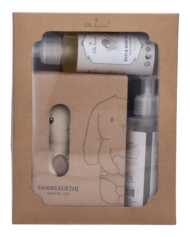 Lille Kanin Sense Rabbit & Bath Gift Box Limited Edition