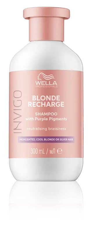 Wella Professionals Invigo Blonde Recharge Shampoo (300 ml) Saisonangebot