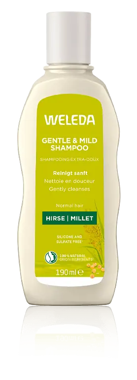 Solange Der Vorrat Reicht Weleda Haarpflege Hirse Gentle & Mild Shampoo (190 ml)