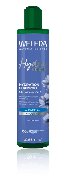 Weleda Haarpflege Hydra Shine Hydration Shampoo Alpine Flax (250 ml) Ab Werk