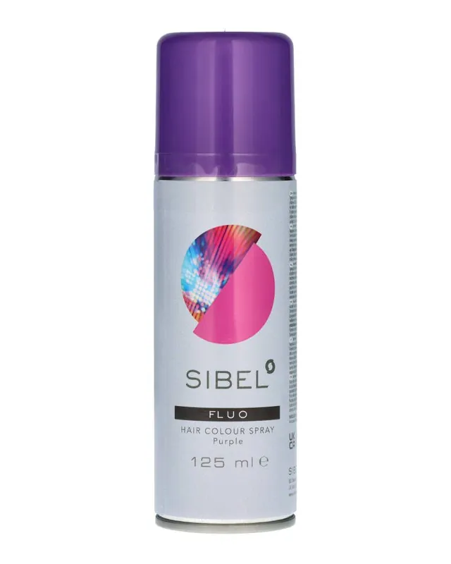 Sibel Fluo Hair Colour Spray Purple Art. P001156 Preisreduziert