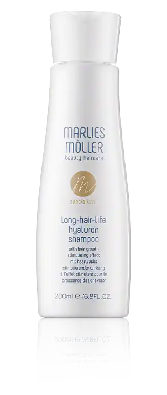 Marlies Möller Specialist Long Hair Life Hyaluron Shampoo (200 ml) Zertifiziert