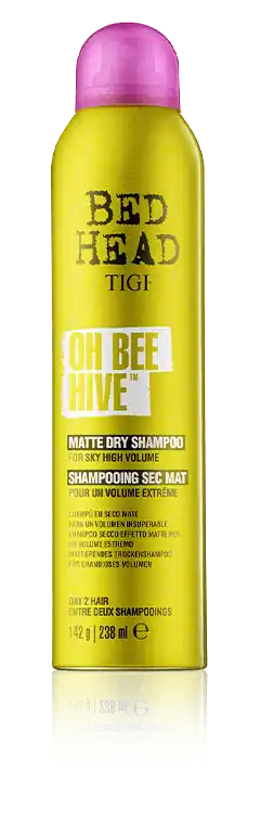 Tigi Bed Head Styling & Finish Oh Bee Hive Matte Dry Shampoo (238 ml) Bestseller