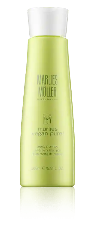 Marlies Möller Marlies Vegan Pure! Beauty Shampoo (200 ml) Weltweiter Versand