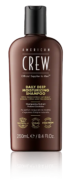 Zertifiziert American Crew Hair and Body Care Daily Deep Moisturizing Shampoo (250 ml)