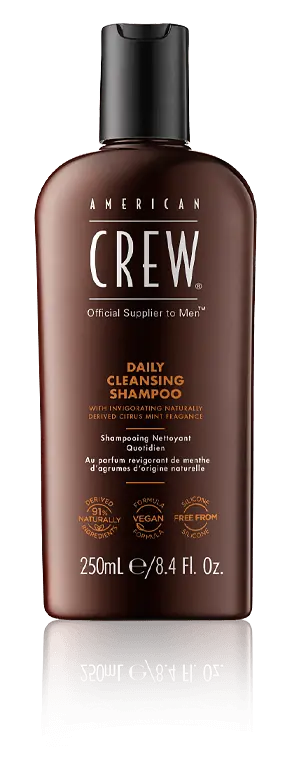 American Crew Hair and Body Care Daily Cleansing Shampoo (250 ml) Original