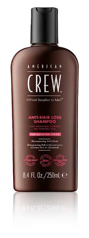 Heißes Angebot American Crew Hair and Body Care Anti Hair Loss Shampoo (250 ml)