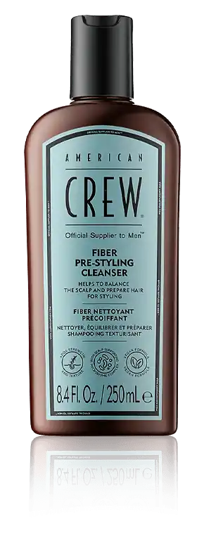 American Crew Hair and Body Care Fiber Pre-Styling Cleanser (250 ml) Ausverkauf