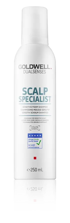 Goldwell. Dualsenses Scalp Specialist Sensitive Foam Shampoo (250 ml) Direkt Vom Hersteller