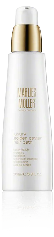 Zertifiziert Marlies Möller Luxury Golden Caviar Hair Bath (200 ml)