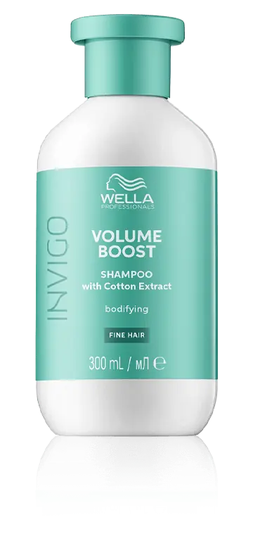 Wella Professionals Invigo Volume Boost Shampoo (300 ml) Expressversand