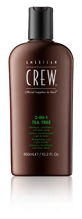 American Crew Hair and Body Care 3-in-1 Tea Tree (450 ml) Top-Seller