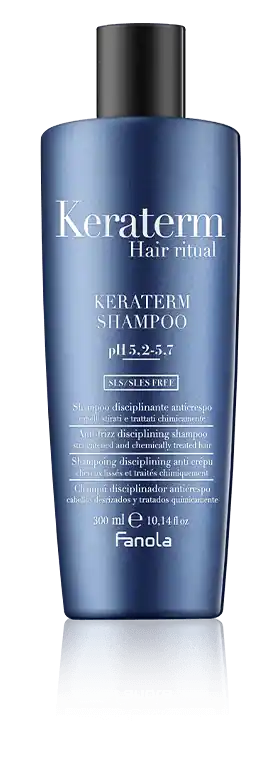 Fanola Keraterm Anti-Frizz Disciplining Shampoo (300 ml) Abverkauf