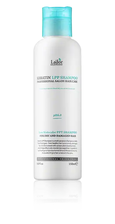 La'dor Hair Care Keratin LPP Shampoo (150 ml) Im Trend